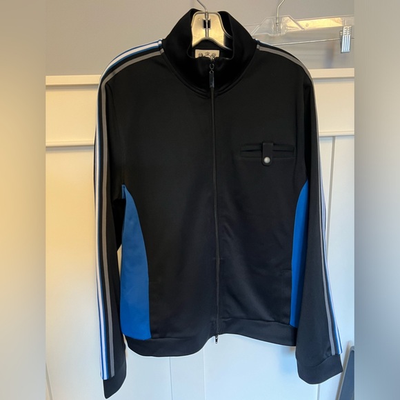 Rare mens Juicy Couture "Gotham city rockers" tracksuit - Picture 2 of 12